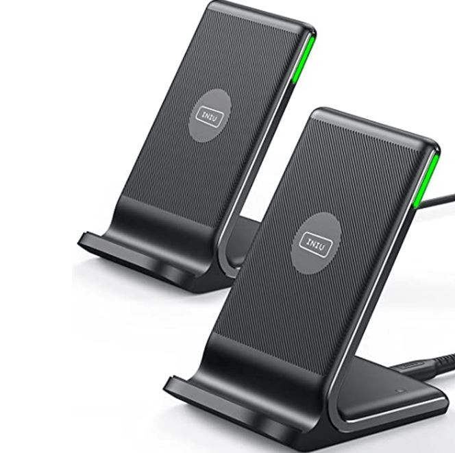 INIU I211-2P 15W Qi Certified Wireless Charger
